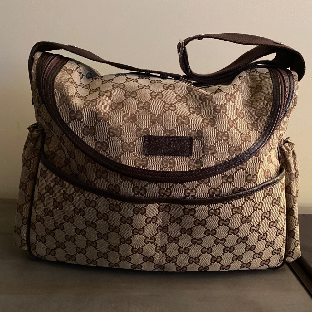 Gucci Diaper Bag